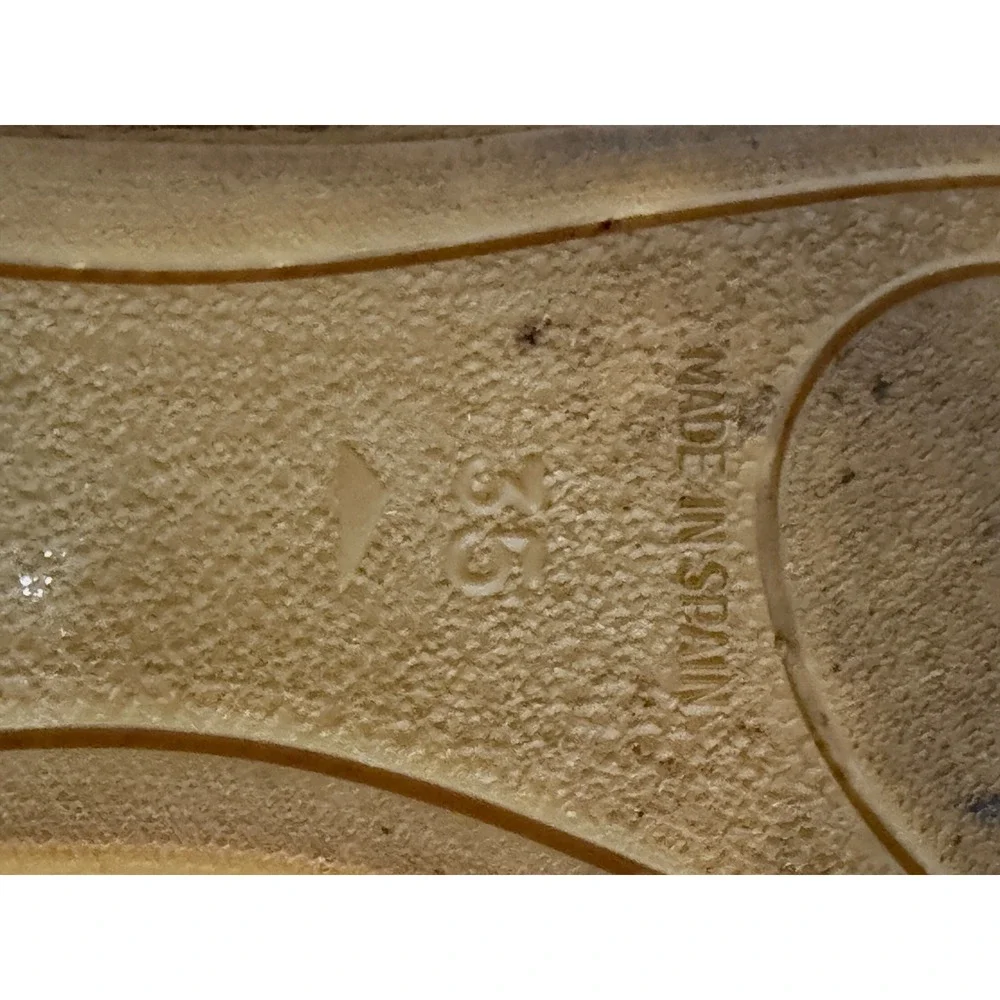 Manebi Hamptons Suede Espadrilles Women 35 Purple Flat Shoes Slip On ‎ Spain